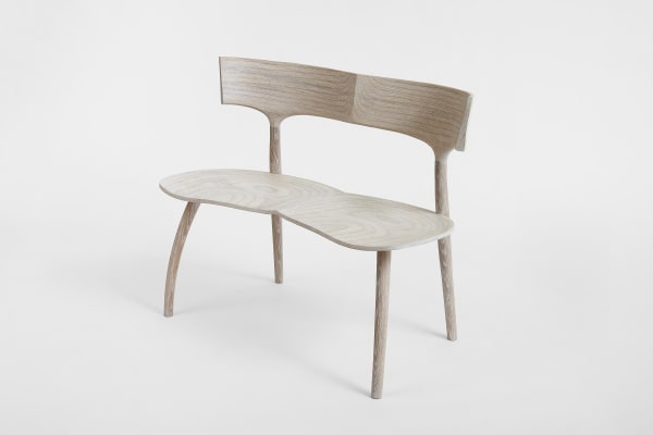 John Makepeace OBE, Blonde Embrace Chair (2), 2024