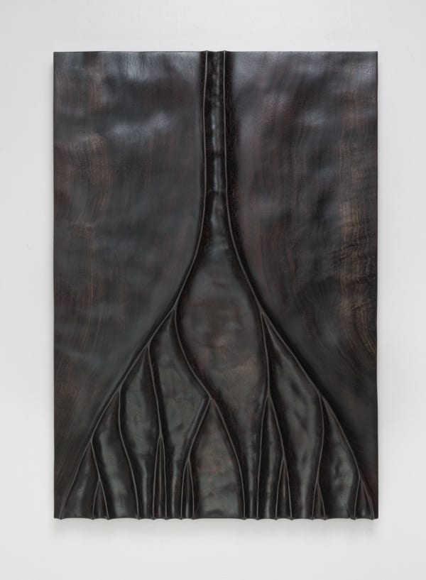 Julian Watts, Stream (Black), 2022