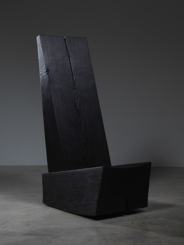 Jim Partridge & Liz Walmsley, Rocking Chair for Masterpiece, 2022