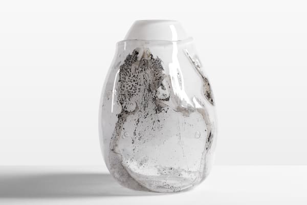 Marcin Rusak, Flower Infused Vessel 05, 2018