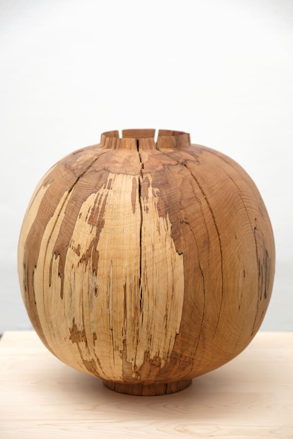 Max Bainbridge / Forest+Found, Jerwood Makers Open: Rivened Land Jar , 2019