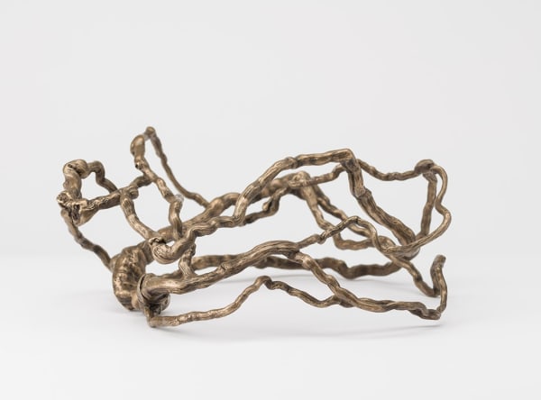 Julian Watts, Bronze Root ii , 2022