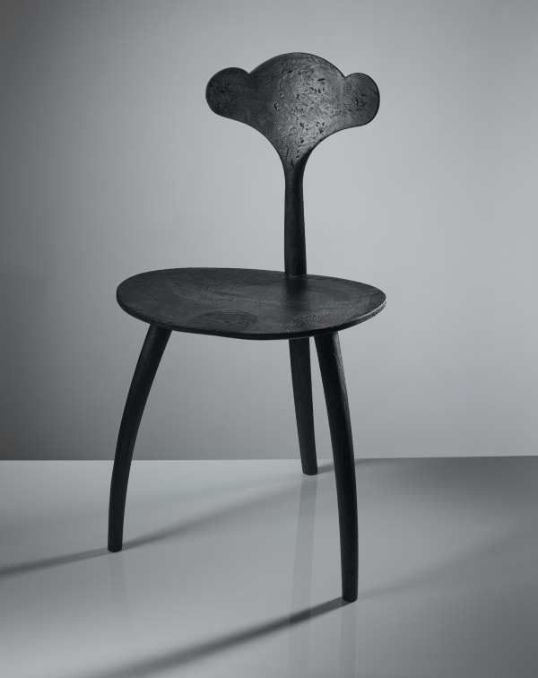 John Makepeace OBE, Trine Club Chair II, 2020
