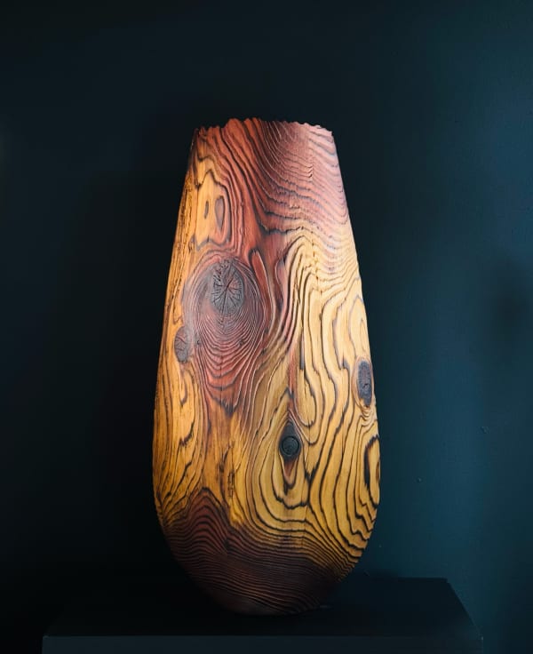 Nic Webb, Small Red I, 2024