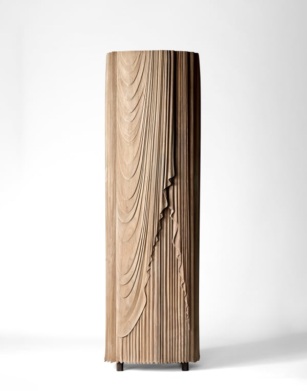 Christopher Kurtz, Linenfold Vanity II, 2023