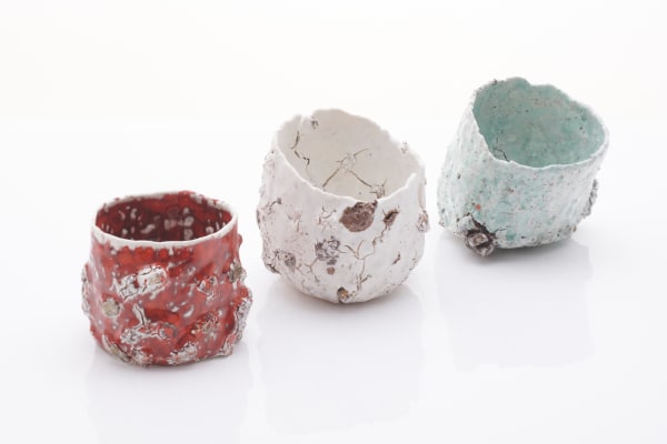 Aneta Regel, Small vessel (red), 2022