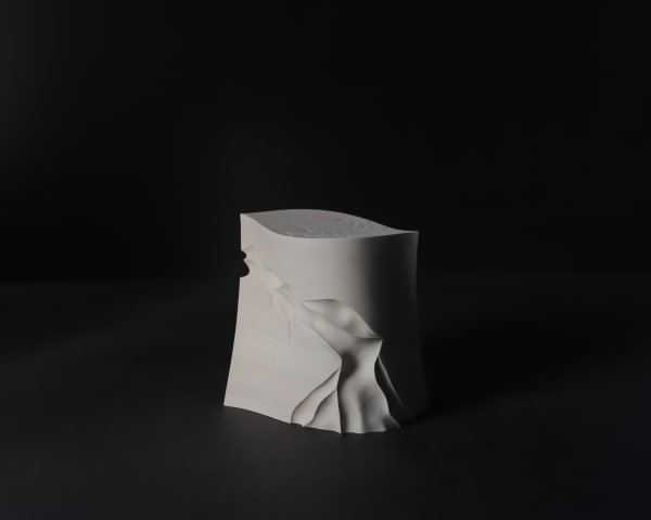 Egeværk, Ice Stool Twist 4, 2020