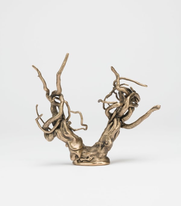 Julian Watts, Bronze Root v, 2022
