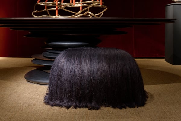 Fernando Laposse, Sisal Pup (Black), 2021