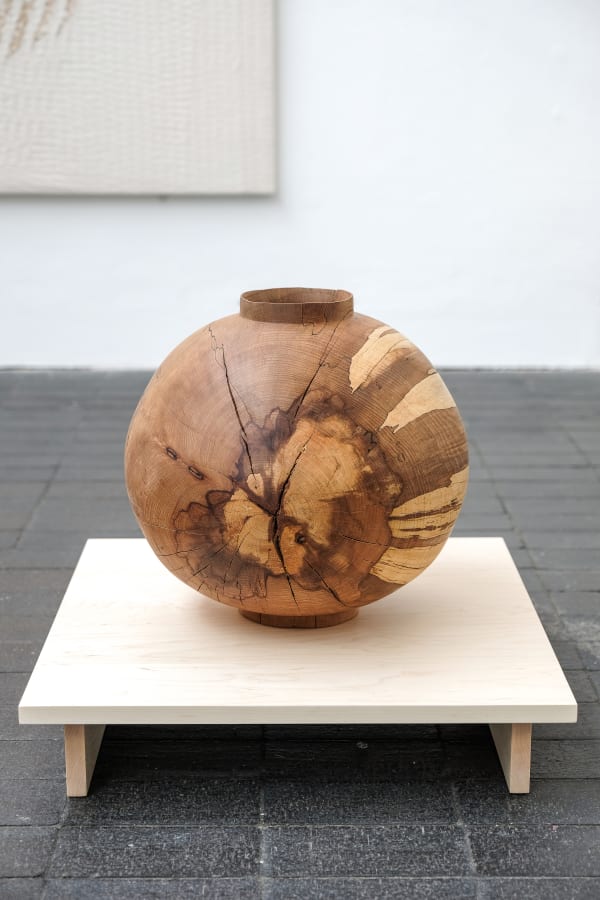 Max Bainbridge / Forest+Found, Jerwood Makers Open: Cracked Land Jar , 2019