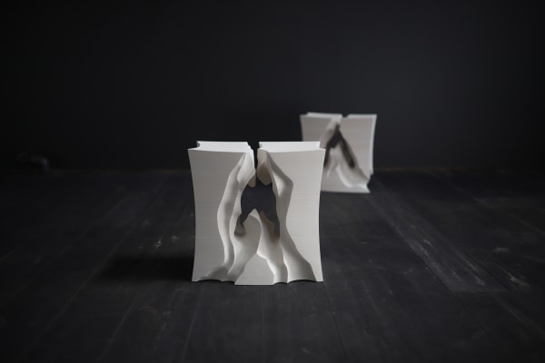 Egeværk, ICE Shape no 24 (stool), 2023