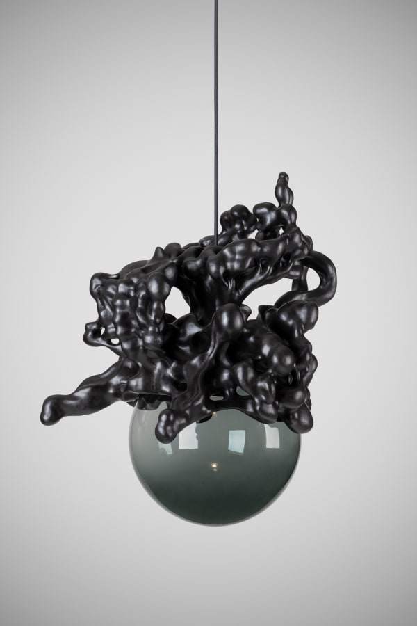 The Bloom of Bones Light in Black