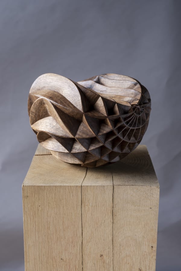 Alison Crowther, Incised Walnut III, 2018