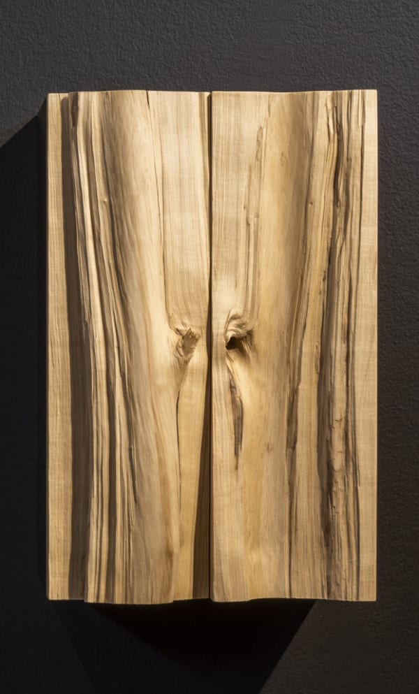 Peter Marigold and Tadanori Tozawa, Birch Cabinet 3, 2020