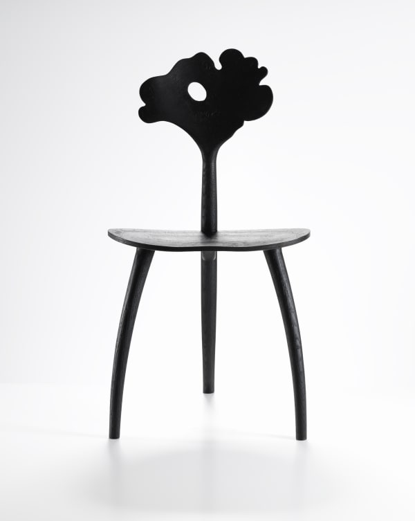 John Makepeace OBE, Trine Cloud Chair II, 2021