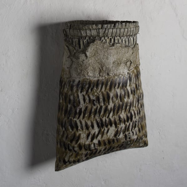 Tim Johnson, burnished earth pocket, 2022