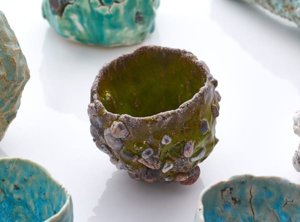 Aneta Regel, Raining Stone Mini Vessel 2, 2022