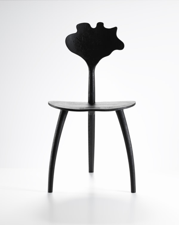 John Makepeace OBE, Trine Cloud Chair III, 2021