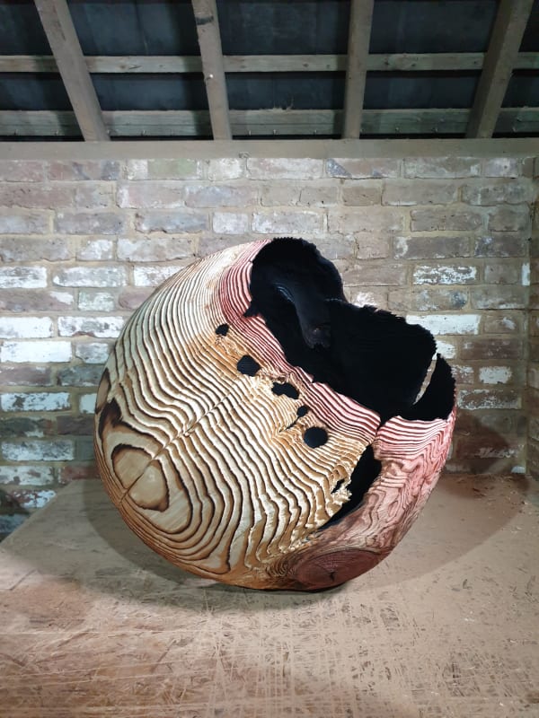 Nic Webb, Redwood Vessel, 2022