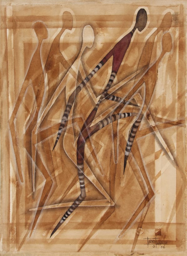 Tayo Olayode, RUSH! RUSH!, 2016