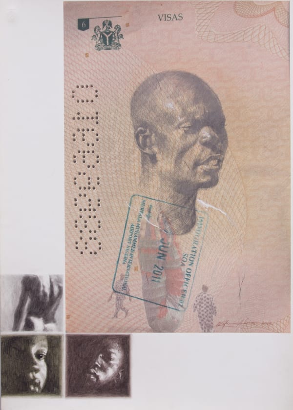 Kelani Abass, Connecting Continent II, 2013