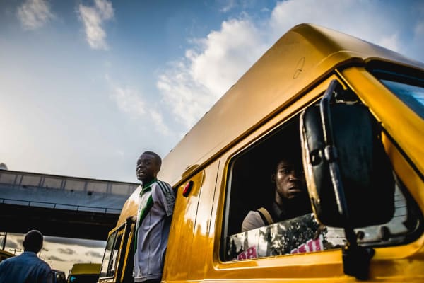 Bernard Kalu, Ululation, 2016