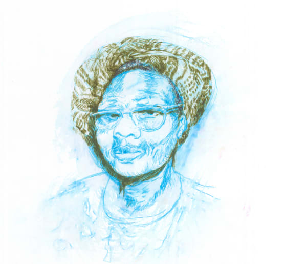 Obi Okigbo, The Amazone – Funmilayo Ramsome Kuti, 2017