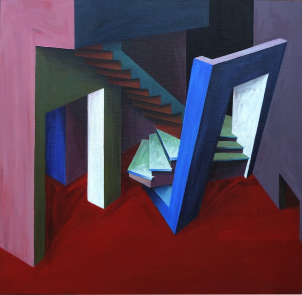 Patrick Akpojotor, Passage to Possibilities II, 2019