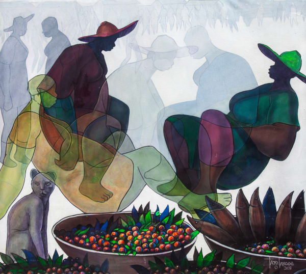 Tayo Olayode, Market Gisting, 2023