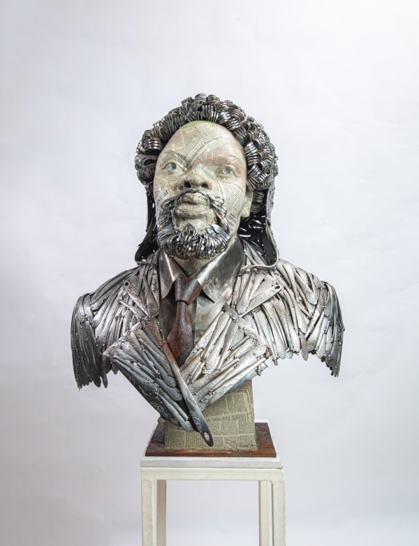 Collins Abinoro, Scarred, 2023