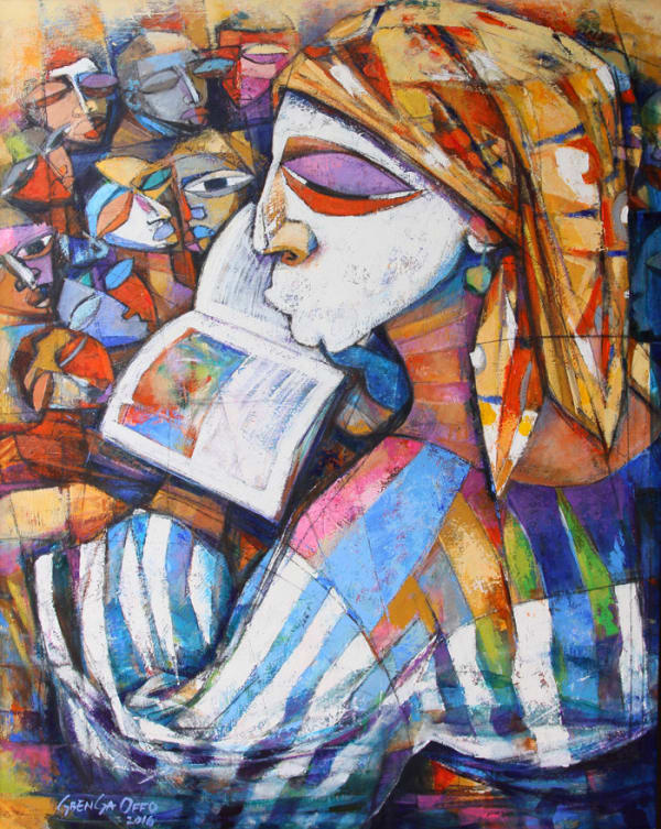 Gbenga Offo, Story Teller, 2016