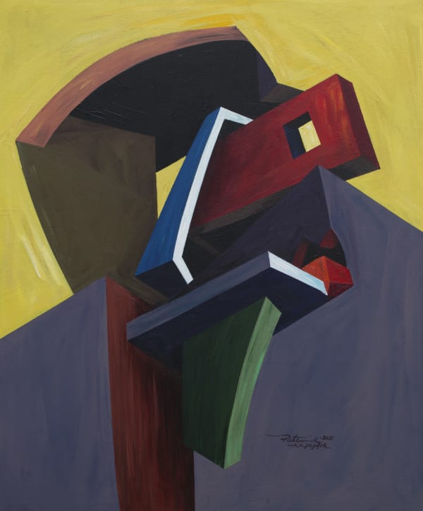 Patrick Akpojotor, Head IX, 2021