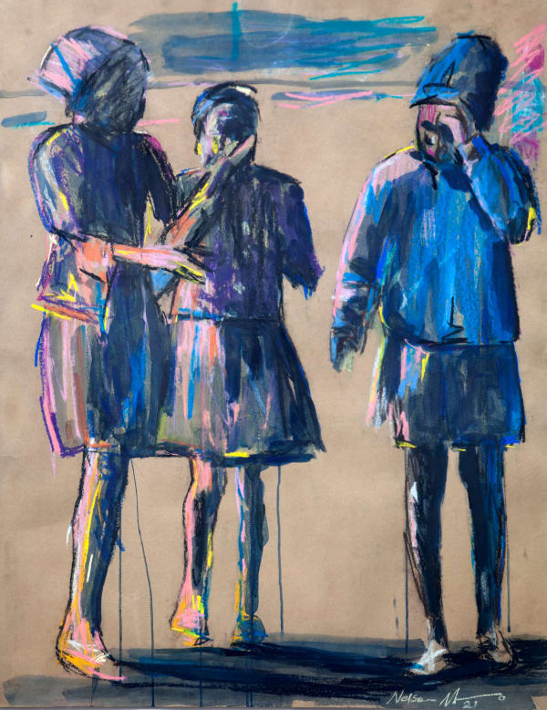 Nelson Makamo, Untitled, 2021