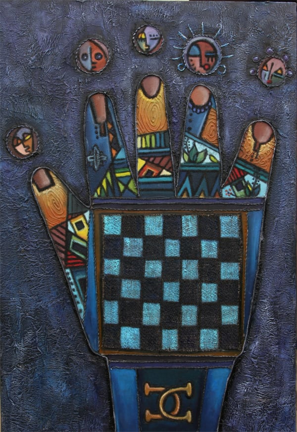 Ajibo Ikechukwu, FINGERS ARE NOT EQUAL , 2016