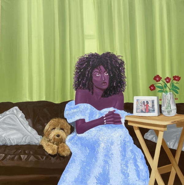 Ashiata Shaibu - Between and Betwixt, 2022