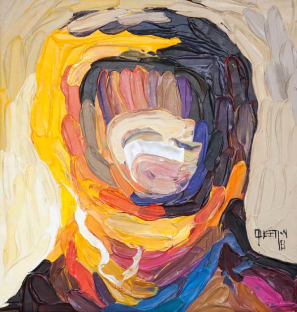Queen Nwaneri, Unfinished Symphony II, 2018