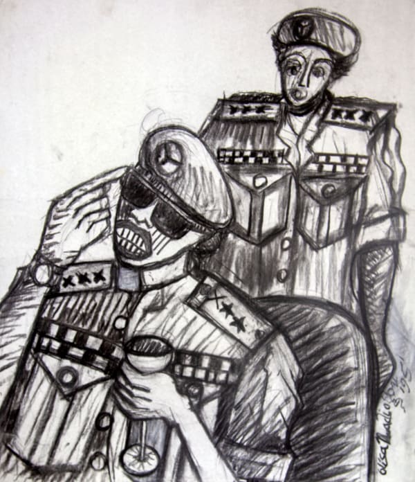Olisa Nwadiogbu, The General is happy ll, 1995