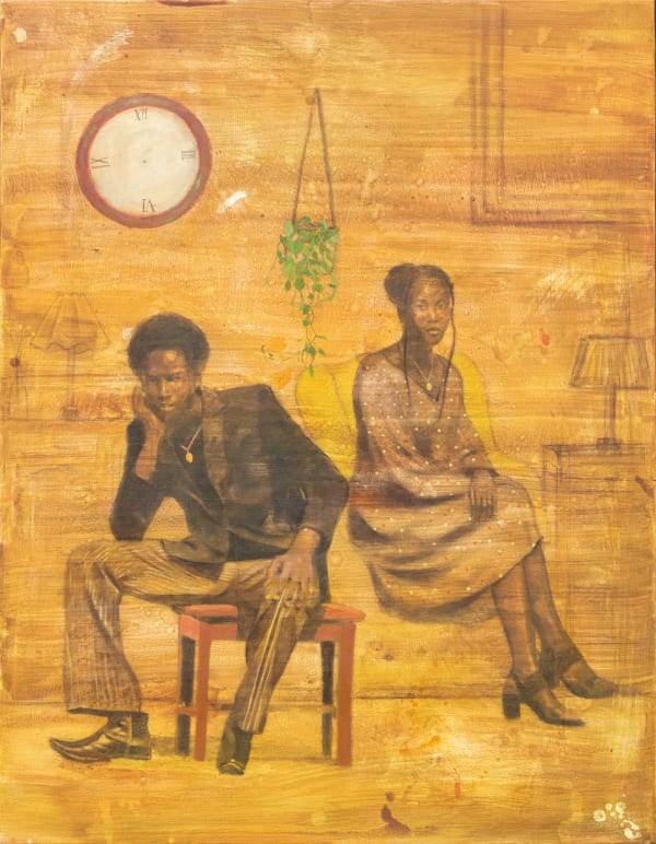 Christopher Samuel Idowu, Waiting For Tomorrow, 2022