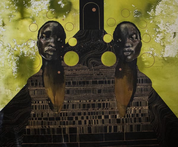 Manyaku Mashilo, Two Sisters, 2021