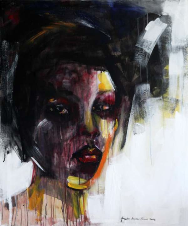 Amami Isiuwe, Self-portrait, 2014