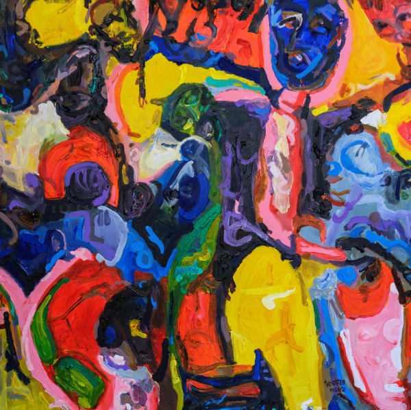 Tony Nsofor, Les Gens De Couleur, 2021