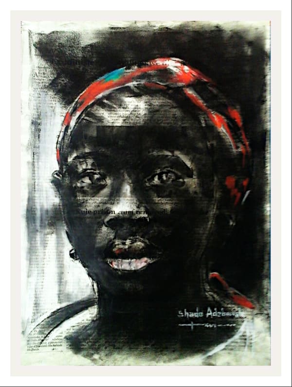 Sade Adebowa, Inner Cry, 2016