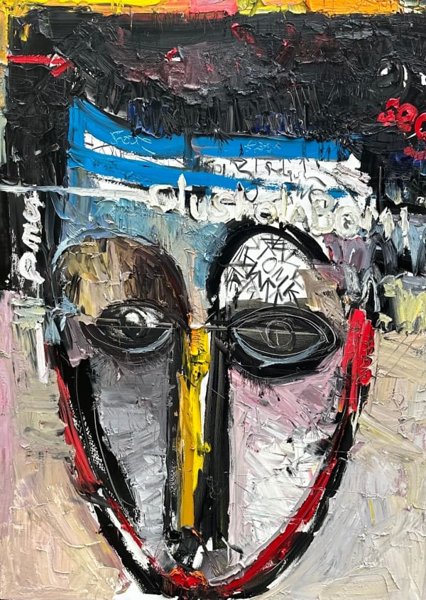 Duke Asidere, Pure Greed, 2023