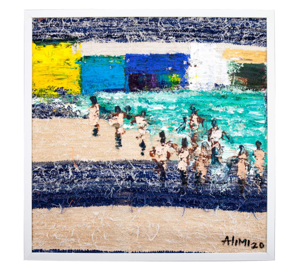 Alimi Adewale, Beach Combers, 2020