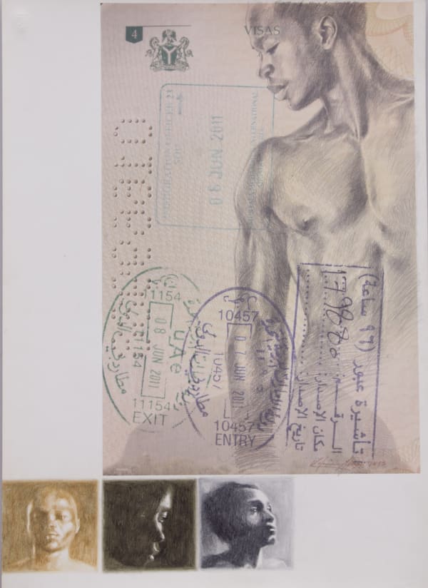 Kelani Abass, Connecting Continent III, 2013