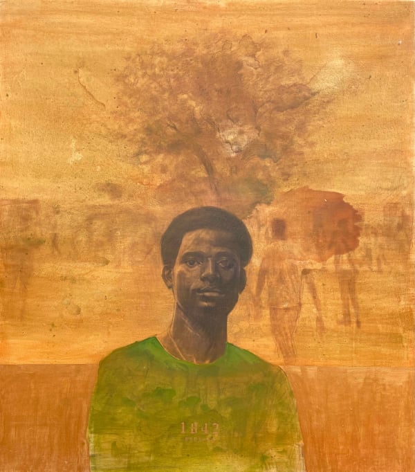 Christopher Samuel Idowu, Under the Agiya Tree, c.a 1842,, 2023