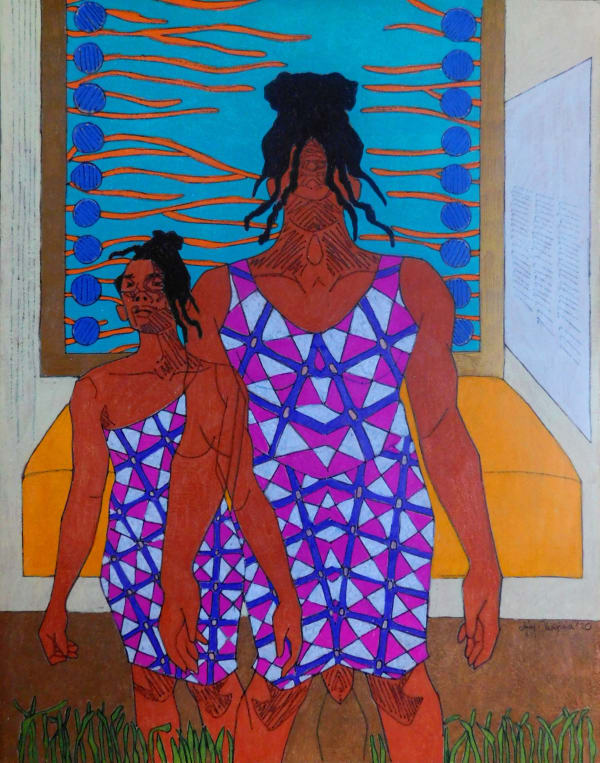 Ify Chiejina, Artist Persona and Brand, Giving Birth to New Ideas, 2020