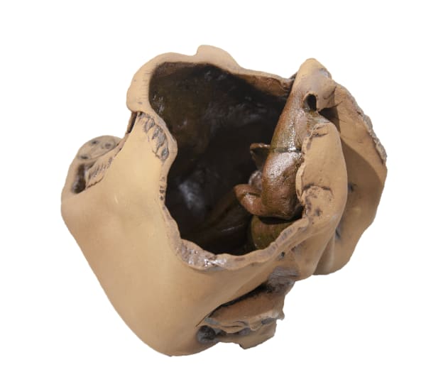 Djakou Kassi Nathalie, Reduce and Reuse V, 2019