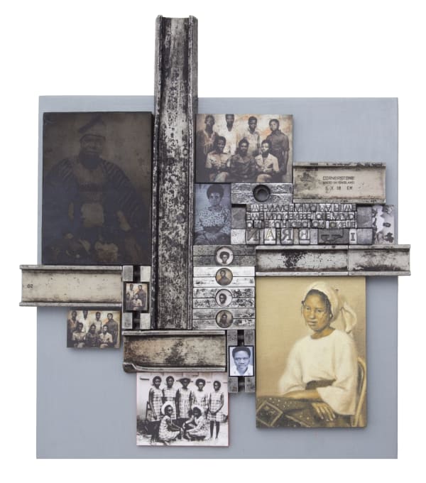 Kelani Abass, Scrap of Evidence (Iferan), 2018