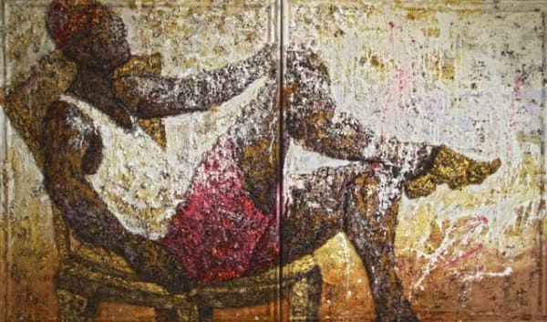 Rom Isichei, Hobo luxuriating in idle fancy, 2014